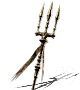 Dark Souls Remastered, Armas, Lanzas, Tridente de Canalizador