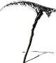 Dark Souls Remastered, Armas, Alabardas, Guadaña de cazador