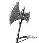 Dark Souls Remastered, Armas, Hachas, Hacha de guerra