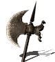 Dark Souls Remastered, Armas, Hacha, Hacha de luna creciente