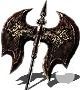 Dark Souls Remastered, Armas, Hachas grandes, Gran hacha de Caballero negro