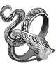 Dark Souls Remastered, Accesorios, Anillos, Anillo serpiente plateada