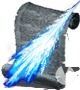 Dark Souls Remastered, Magias, Hechizos, Lanza de alma de cristal