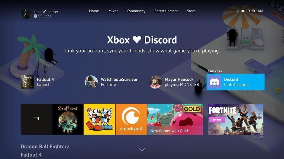 Los jugadores de Xbox ya pueden vincular su cuenta a Discord