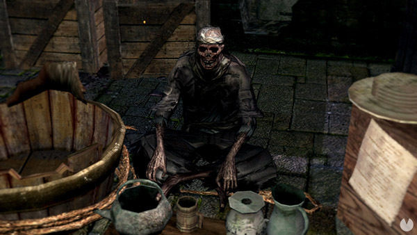 Mercader no muerto (hombre) en Dark Souls Remastered: cmo encontrarlo y qu conseguir de l - Dark Souls