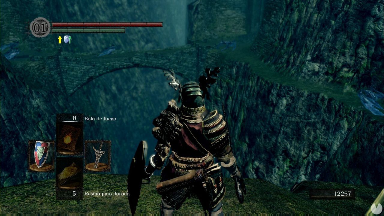 Valle de dragones en Dark Souls Remastered al 100% - Dark Souls