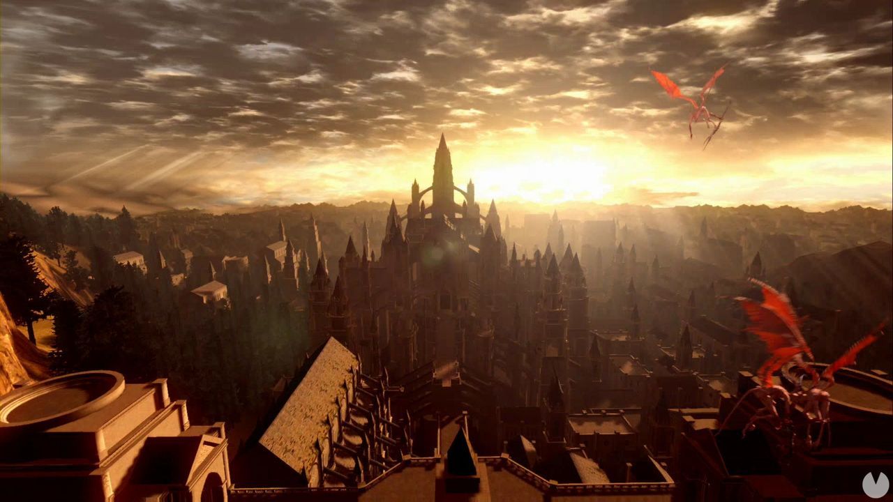 Anor Londo en Dark Souls Remastered al 100% - Dark Souls