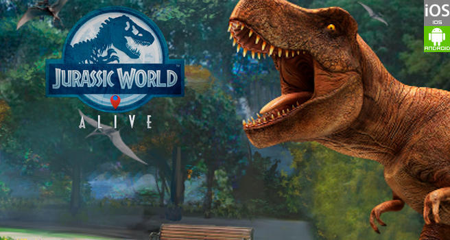 Análise: Jurassic World Alive (Android/iOS) aprende com os erros de Pokémon  GO (Android/iOS) - GameBlast