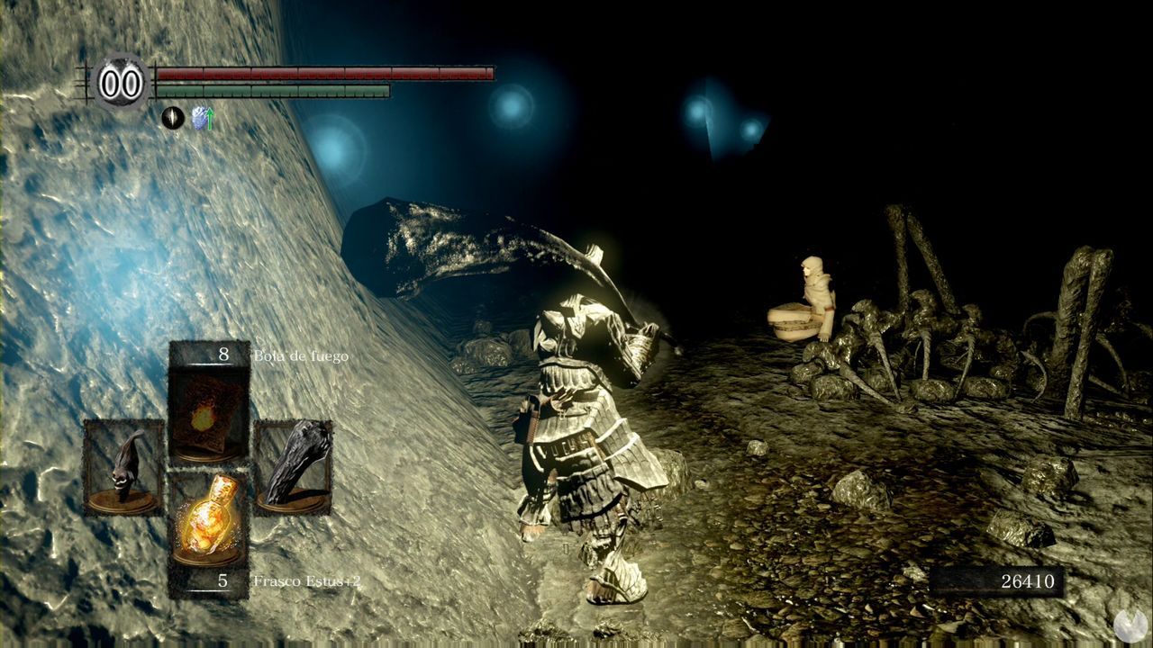 La tumba de los gigantes en Dark Souls Remastered al 100