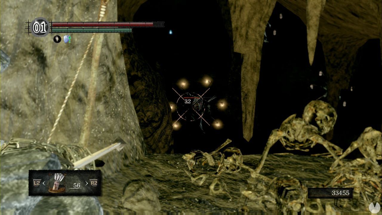 La tumba de los gigantes en Dark Souls Remastered al 100