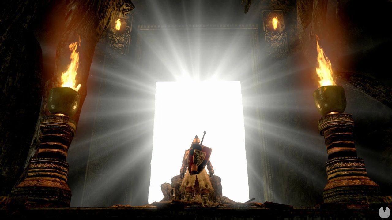 Horno de la Primera Llama en Dark Souls Remastered al 100% - Dark Souls