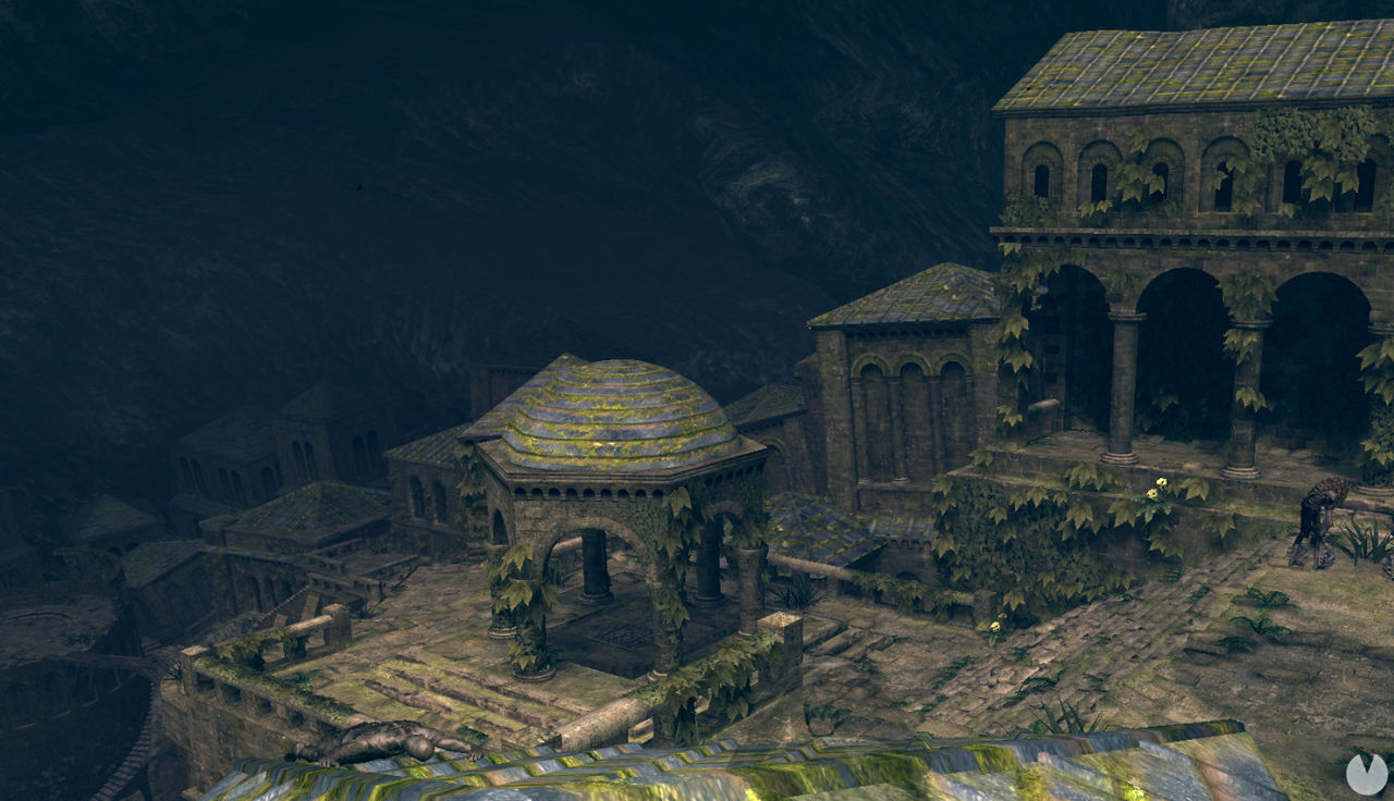 Municipio de Oolacile en Dark Souls Remastered al 100% - Dark Souls