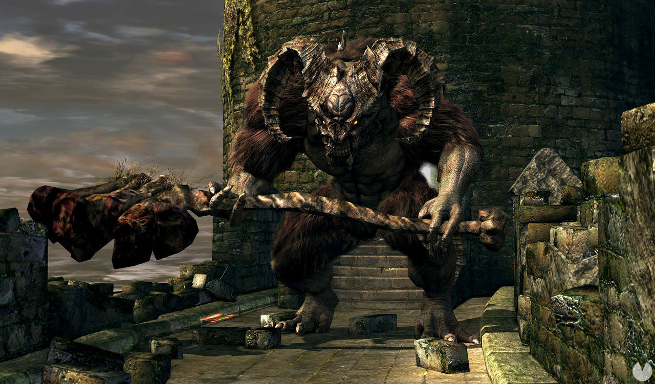 Demonio de Tauro en Dark Souls Remastered: cmo derrotarlo y recompensas - Dark Souls