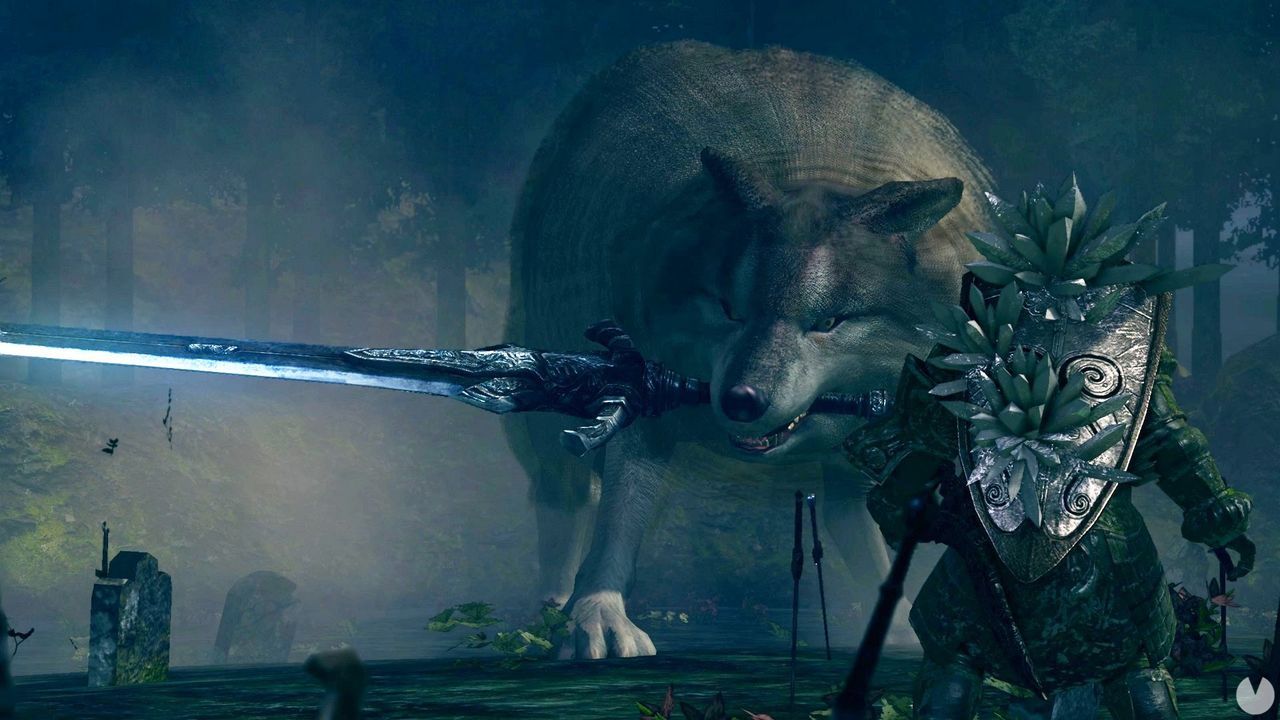 Sif, el gran lobo gris en Dark Souls Remastered: cmo derrotarlo y recompensas - Dark Souls