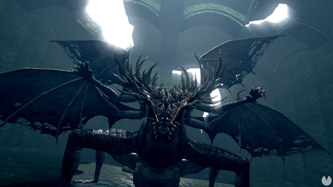 Dragn boquiabierto en Dark Souls Remastered: cmo derrotarlo y recompensas - Dark Souls