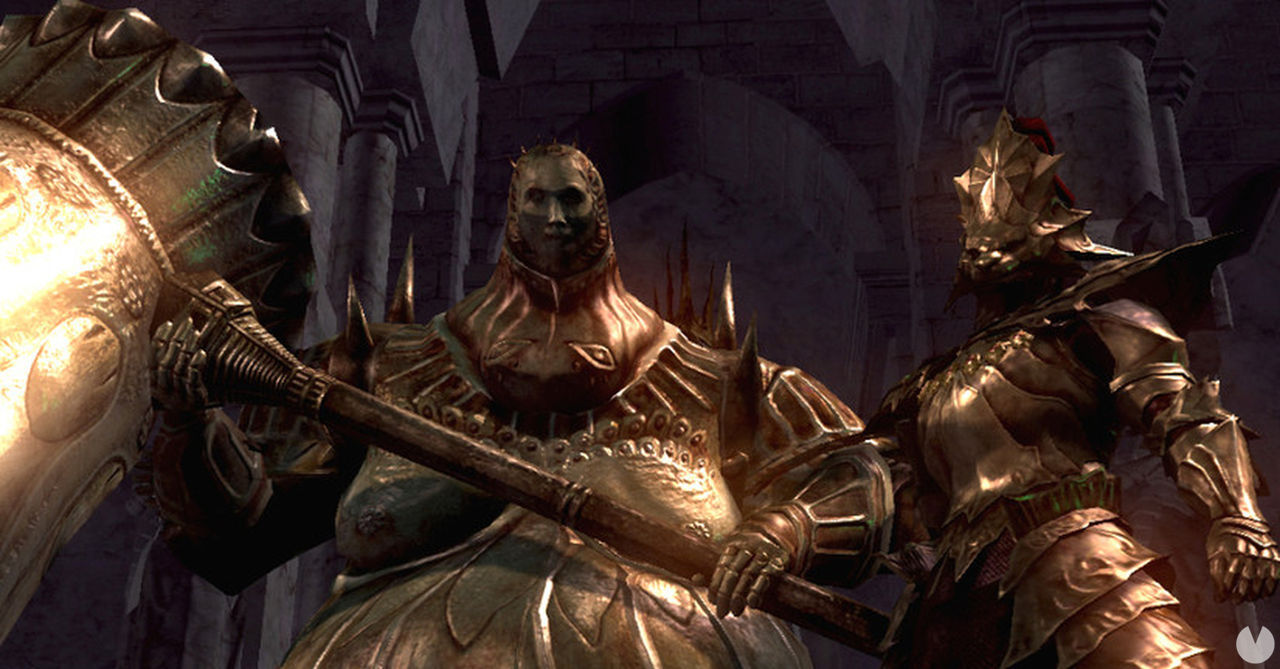 Ornstein y Smough en Dark Souls Remastered: cmo derrotarlo y recompensas - Dark Souls