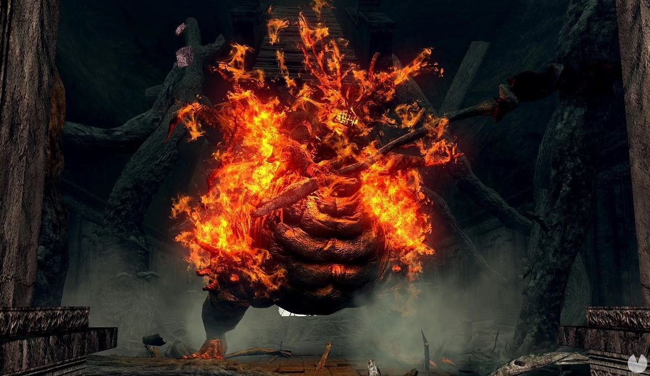 Sabio del fuego demonaco en Dark Souls Remastered: cmo derrotarlo y recompensas - Dark Souls