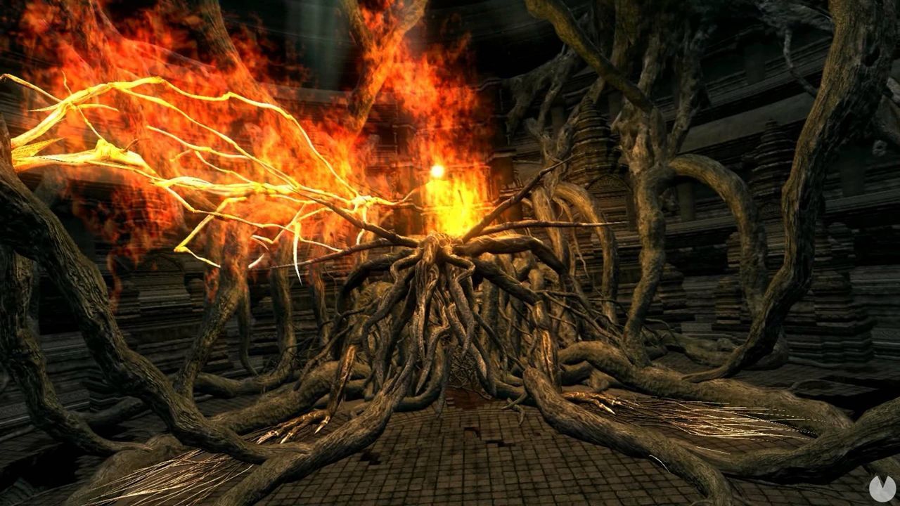 Lecho del caos en Dark Souls Remastered: cmo derrotarlo y recompensas - Dark Souls