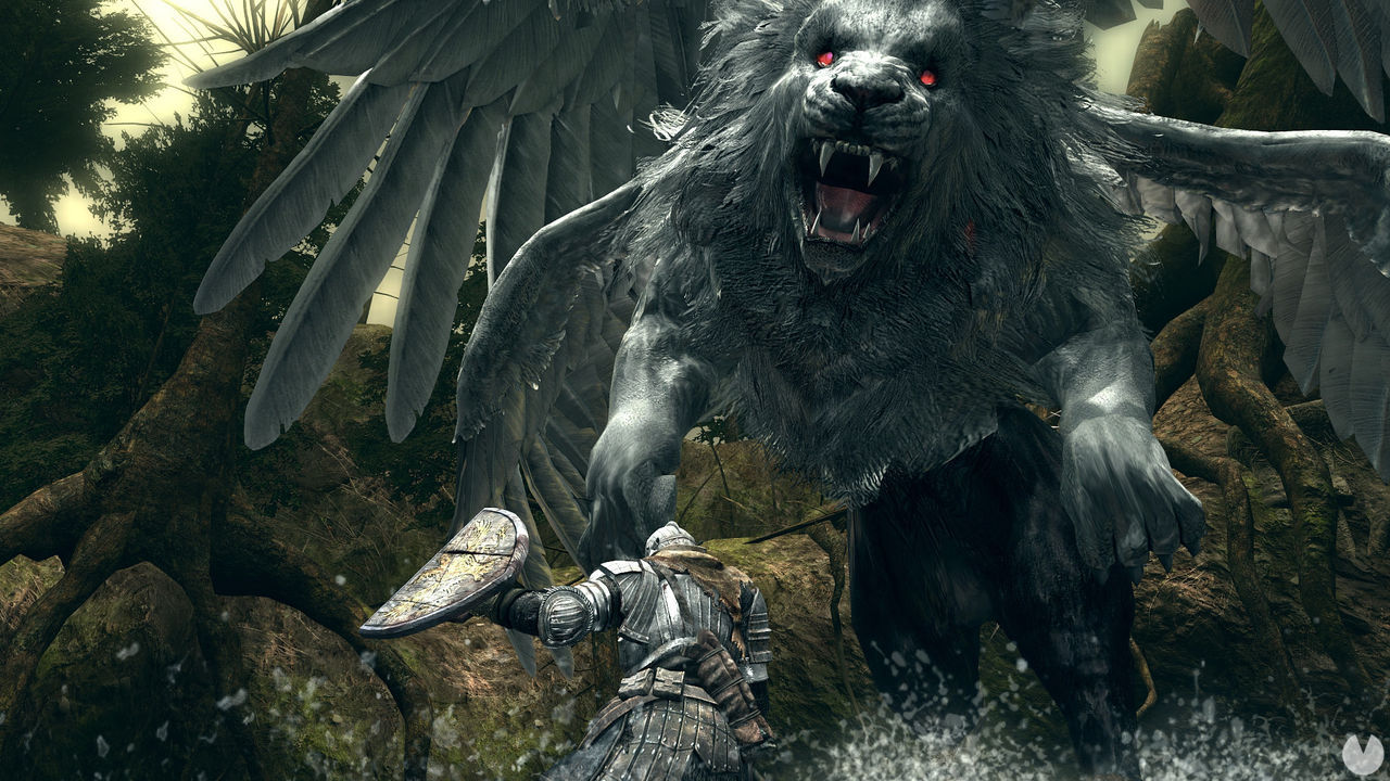 Guardin del santuario en Dark Souls Remastered: cmo derrotarlo y recompensas - Dark Souls