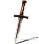 Dark Souls Remastered, Armas, Daga, Daga
