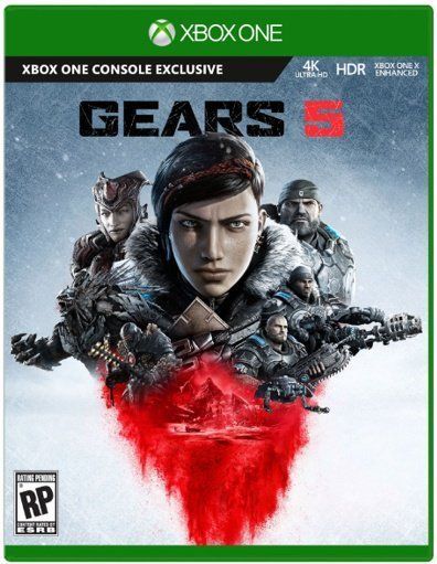 Filtración: Gears 5 muestra su portada y su posible fecha de lanzamiento
