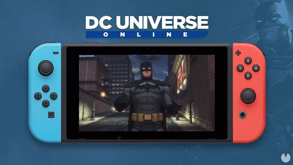 DC Universe Online llegará a Nintendo Switch este verano