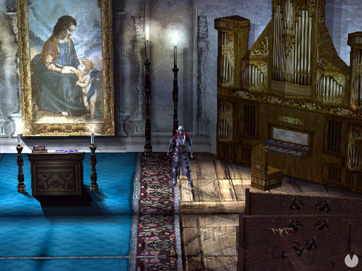 A nivel artístico es puro 'Castlevania'.