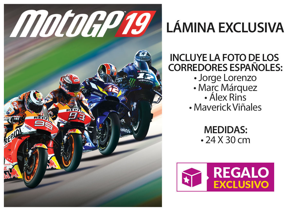 GAME details their incentives for the booking of MotoGP 19
