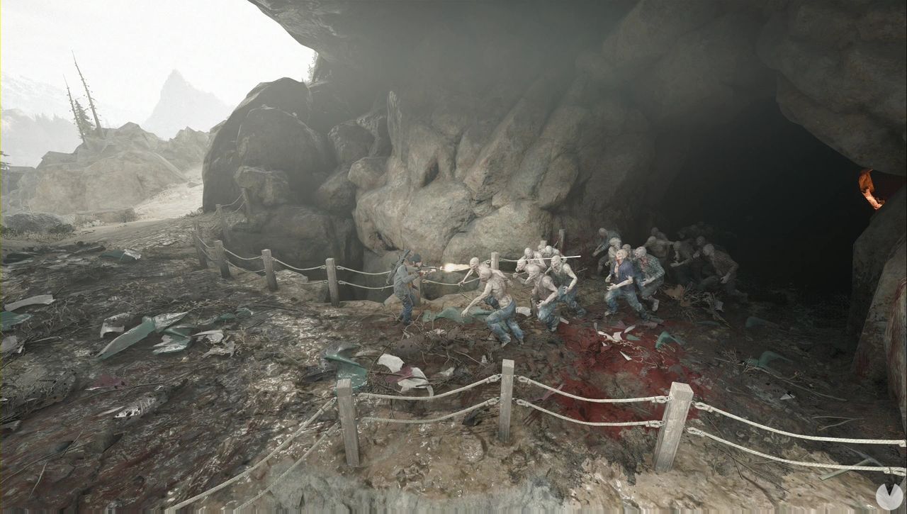 Days Gone: Cmo completar Horda de Lava Arch al 100% y secretos - Days Gone