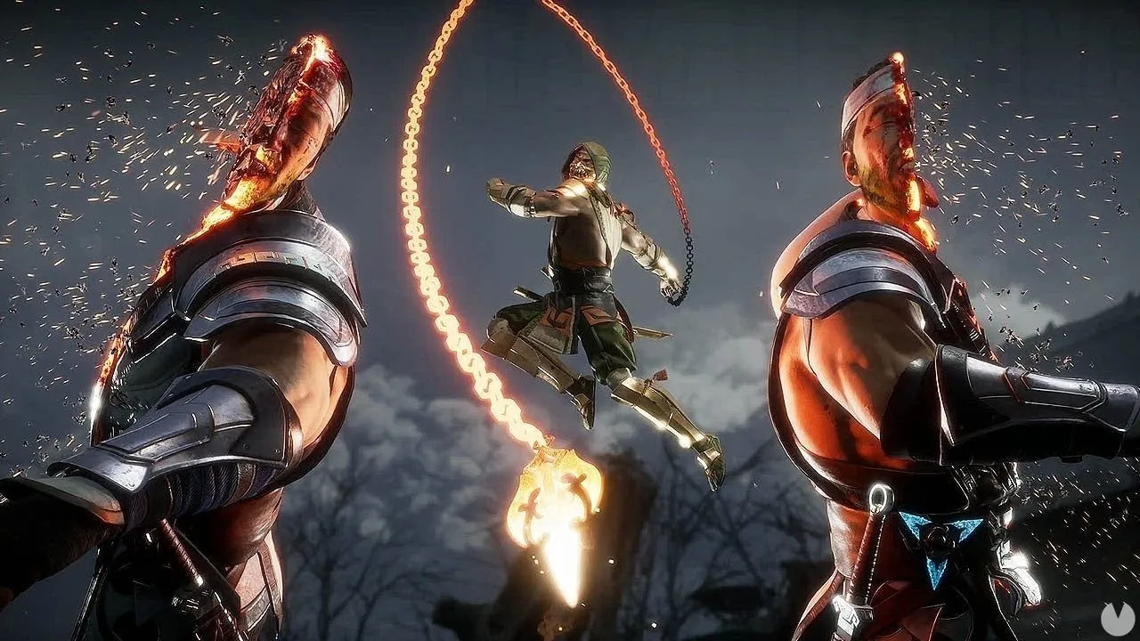 Mortal Kombat 11 Scorpion Fatality #mortalkombat #mortalkombatx #morta