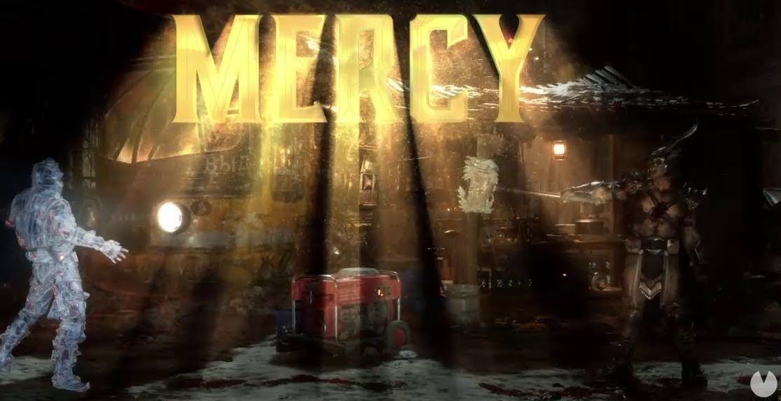 Cmo hacer un Mercy en Mortal Kombat 11 - Mortal Kombat 11