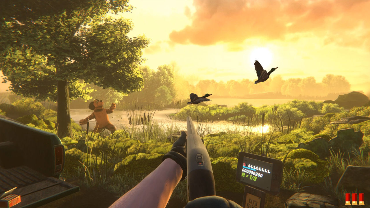 The legendary Duck Hunt on the NES is the protagonist of a strange game narrative