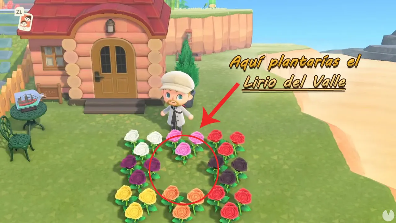 Cómo conseguir Lirios del Valle en Animal Crossing: New Horizons