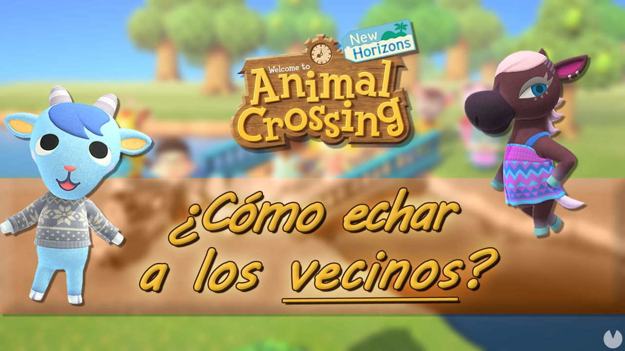 Cmo echar a los vecinos de tu isla en Animal Crossing: New Horizons - Animal Crossing: New Horizons