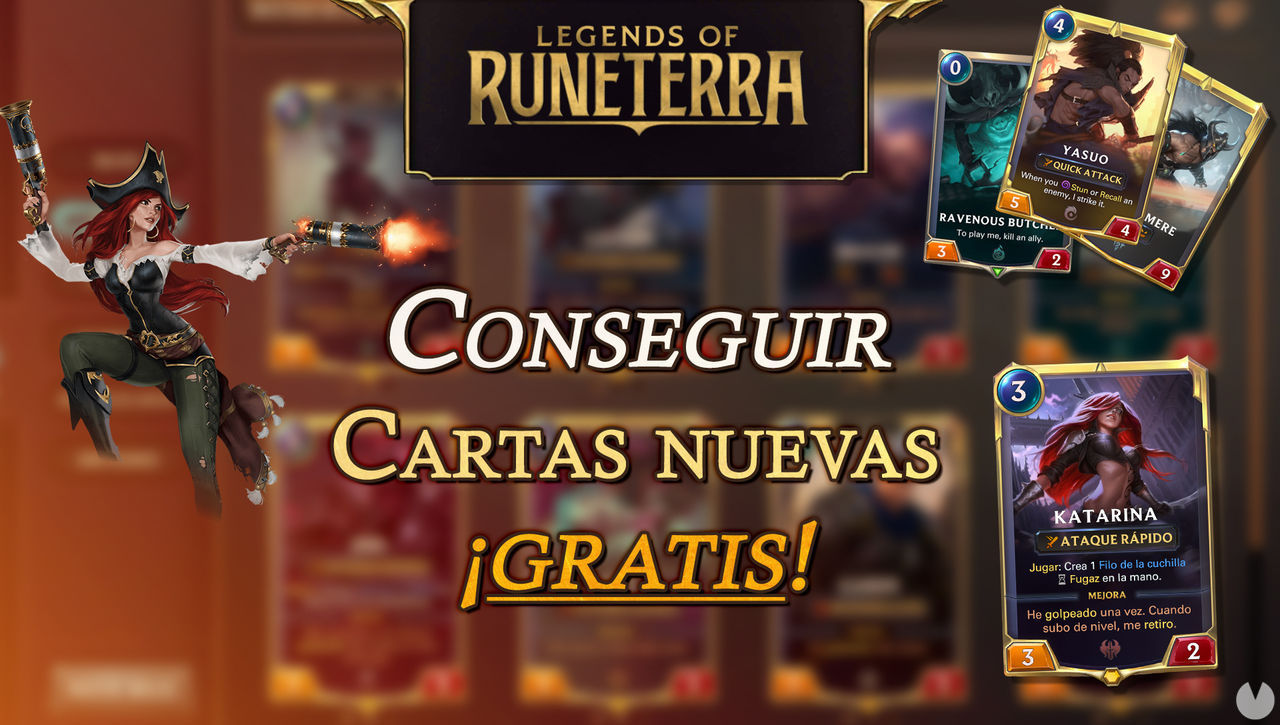 Legends of Runeterra: Cmo conseguir cartas nuevas gratis - Todos los mtodos de farmeo - Legends of Runeterra