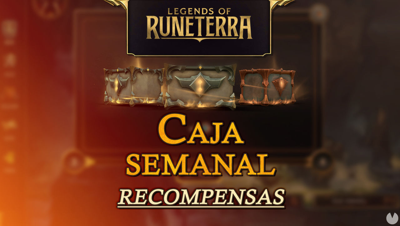 Caja semanal en Legends of Runeterra: Todos los niveles y sus recompensas - Legends of Runeterra