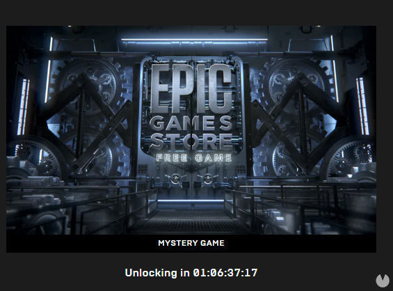 Epic Games Store Juego misterioso