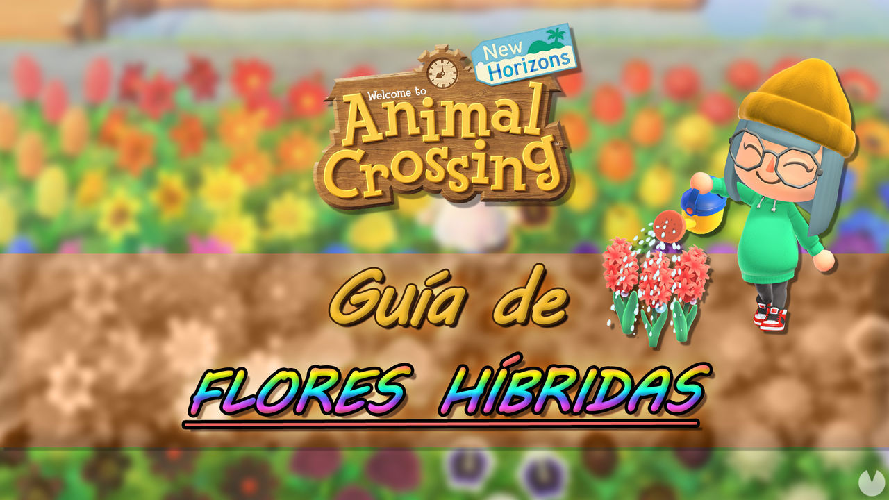 Gua de flores hbridas y sus combinaciones - Animal Crossing: New Horizons - Animal Crossing: New Horizons