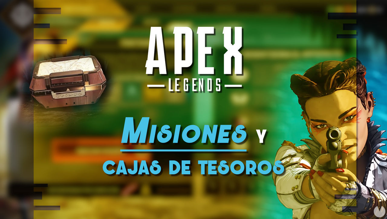 Apex Legends: Cmo conseguir cajas de tesoros y completar misiones - Apex Legends