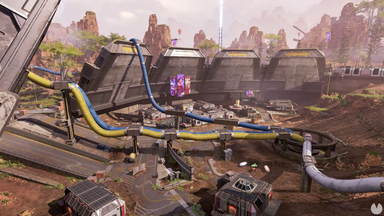 Cañón De Los Reyes De Apex Legends: Las MEJORES Zonas Para Aterrizar Y ...