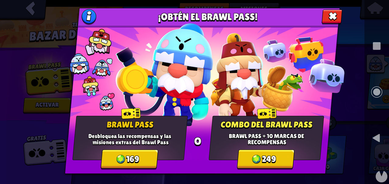 Brawl Stars Cómo Conseguir El Brawl Pass Gratis Y Desbloquear Sus Misiones 