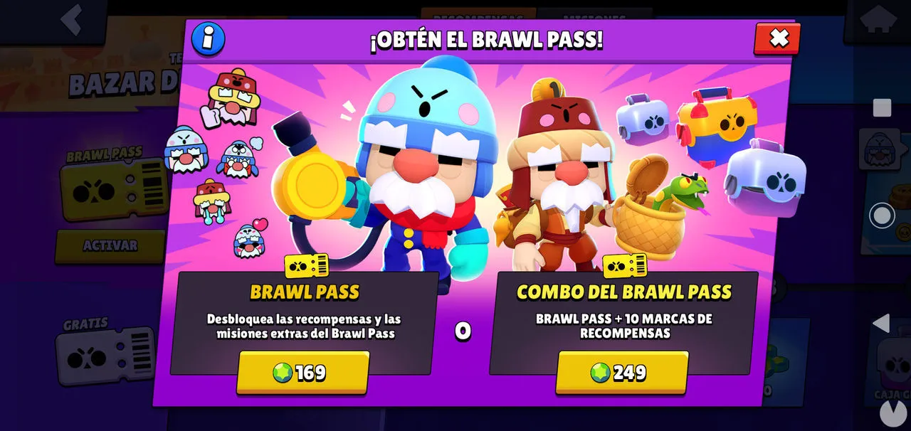 Brawl Stars Como Conseguir El Brawl Pass Gratis Y Desbloquear Sus Misiones - recompensas gratis brawl stars