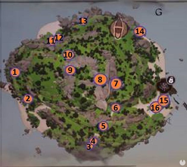 Sea of thieves - Pinturas de Plunder Valley