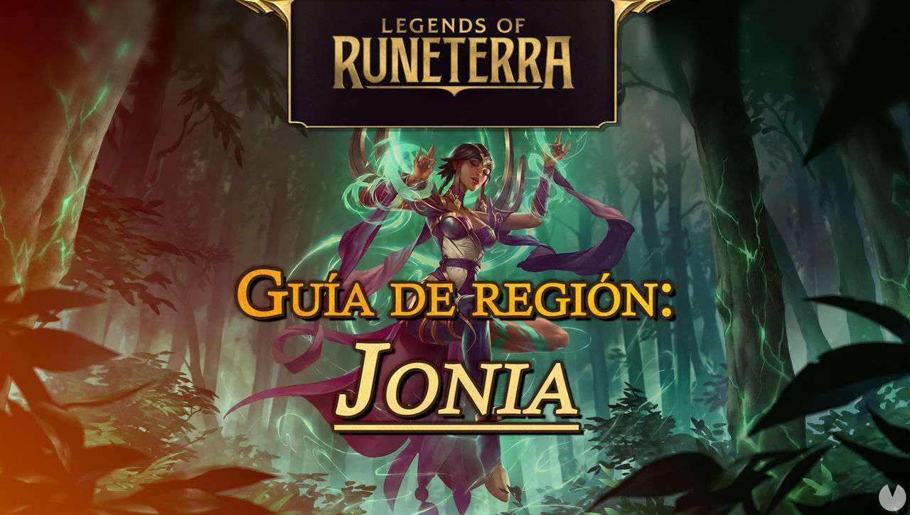 Regin Jonia en Legends of Runeterra: cartas, campeones y consejos - Legends of Runeterra