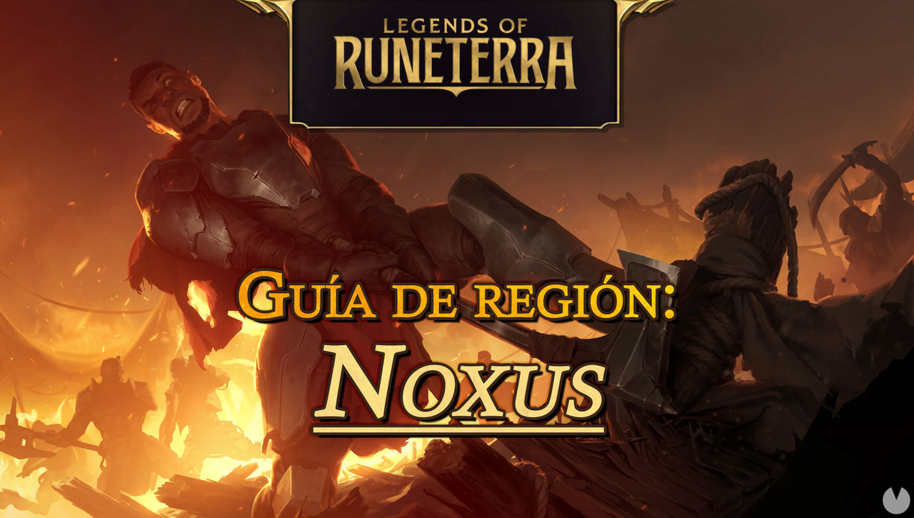 Regin Noxus en Legends of Runeterra: cartas, campeones y consejos - Legends of Runeterra