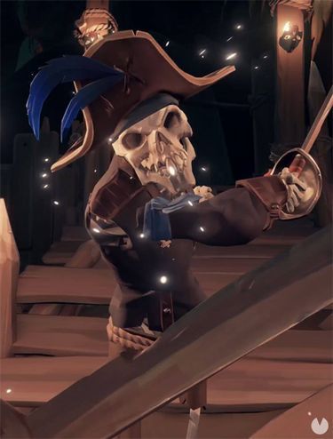 Sea of Thieves - Esqueletos: Capitanes Esqueleto