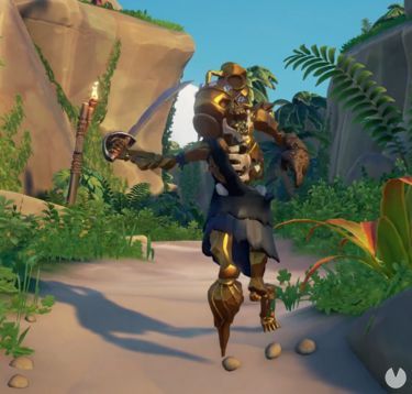 Sea of Thieves - Esqueletos: Esqueleto de oro