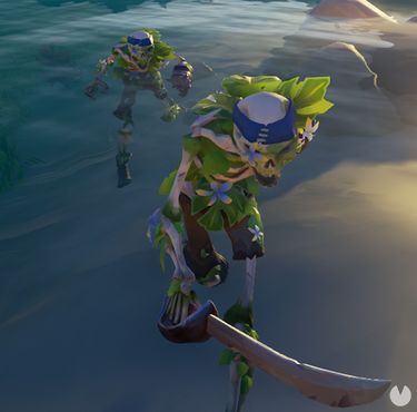 Sea of Thieves - Esqueletos: Esqueleto planta