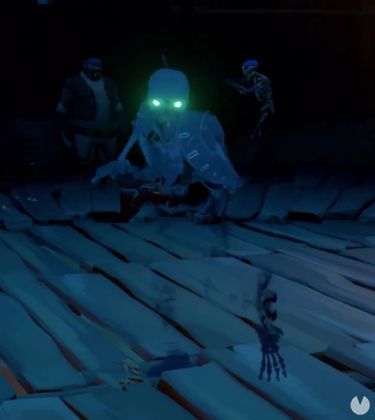Sea of Thieves - Esqueletos: Esqueleto sombra
