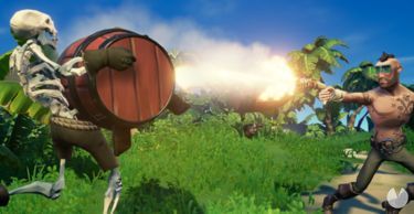 Sea of Thieves - Esqueletos: esqueleto explosivo